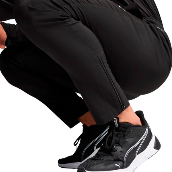 Pantaloni sportivi pentru bărbați Puma M Tad Essentials Woven Tapered XXL / Black photo 6 Pantaloni sportivi pentru bărbați Puma M Tad Essentials Woven Tapered XXL / Black photo 6