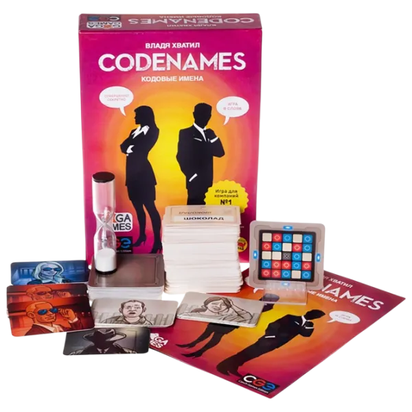 Joc de masă GaGa Games Codenames 10+/ pentru companii photo 1