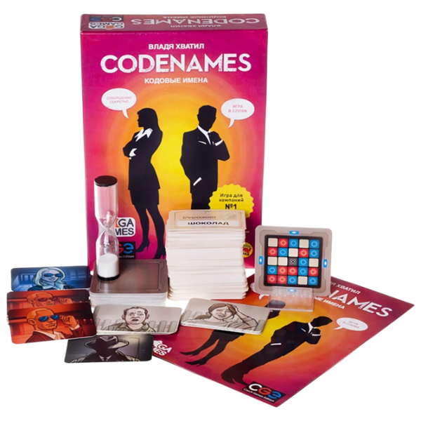 Joc de masă GaGa Games Codenames 10+/ pentru companii photo 1