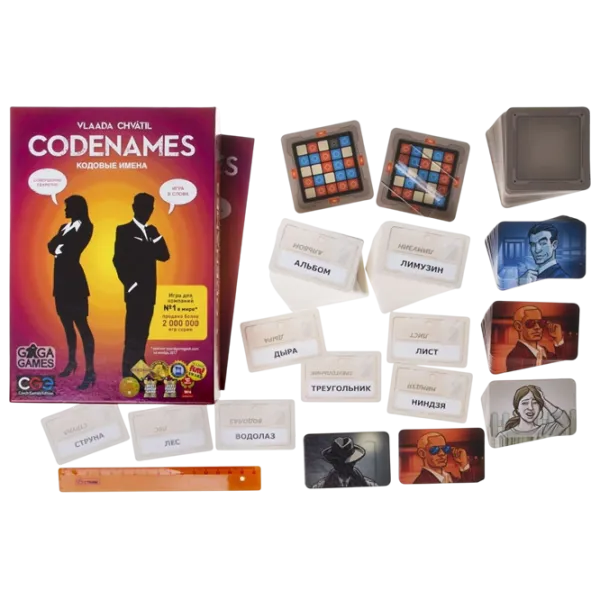 Joc de masă GaGa Games Codenames 10+/ pentru companii photo 2