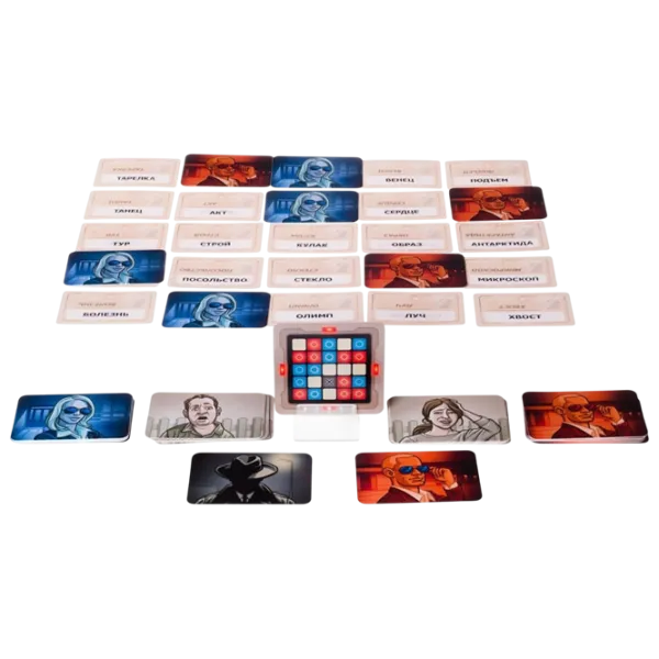 Joc de masă GaGa Games Codenames 10+/ pentru companii photo 3