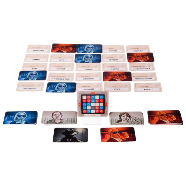 Joc de masă GaGa Games Codenames 10+/ pentru companii photo 3