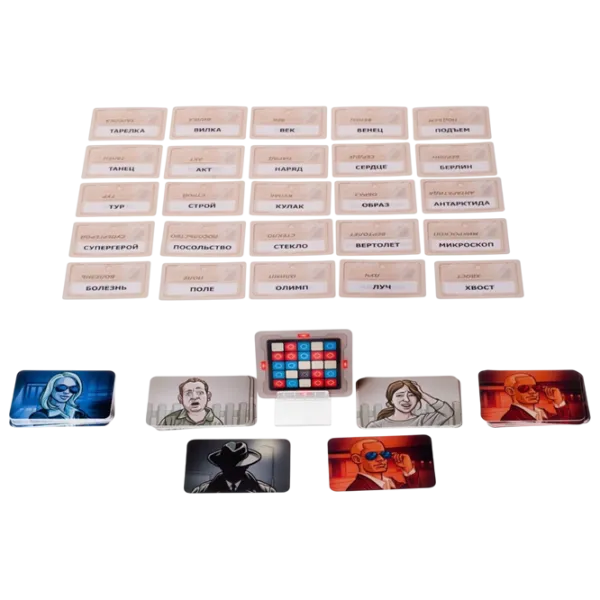 Joc de masă GaGa Games Codenames 10+/ pentru companii photo 4