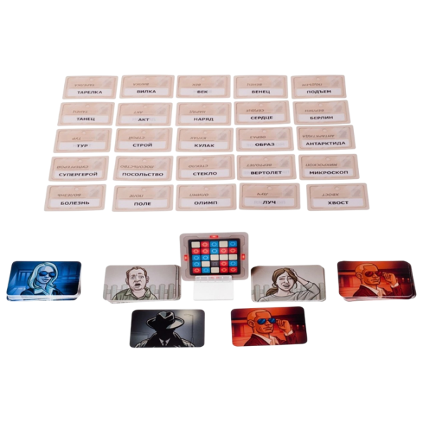 Joc de masă GaGa Games Codenames 10+/ pentru companii photo 4