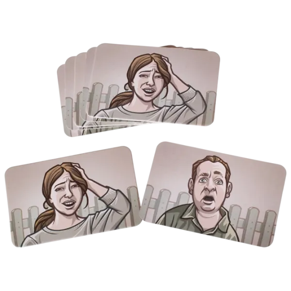 Joc de masă GaGa Games Codenames 10+/ pentru companii photo 5