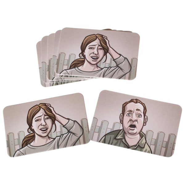 Joc de masă GaGa Games Codenames 10+/ pentru companii photo 5