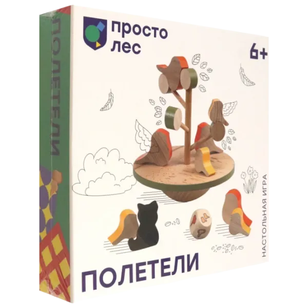 Настольная игра Kosmodrom Let's fly  6+/ Для вечеринок photo 1