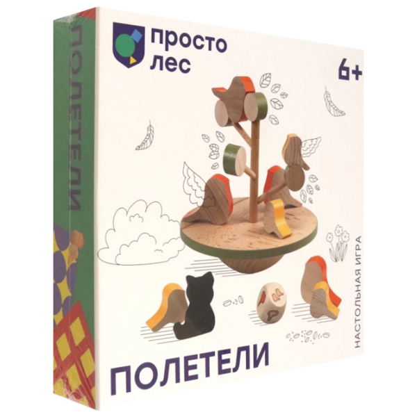 Настольная игра Kosmodrom Let's fly  6+/ Для вечеринок photo 1
