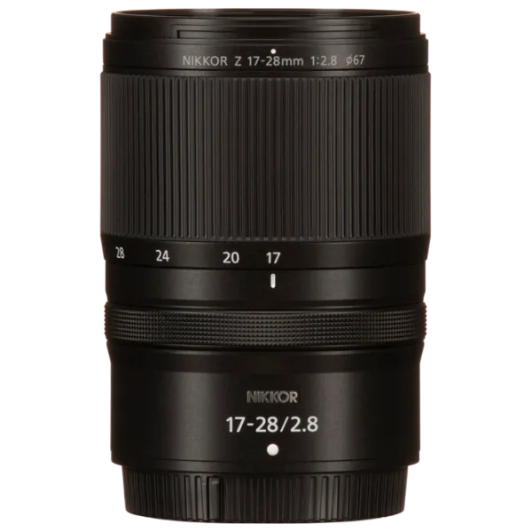 Объектив Nikon Z 17-28mm f/2.8 Nikkor Черный photo 1
