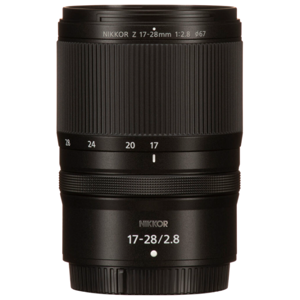 Объектив Nikon Z 17-28mm f/2.8 Nikkor Черный photo 1
