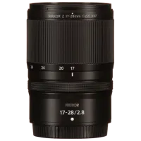 Объектив Nikon Z 17-28mm f/2.8 Nikkor Черный