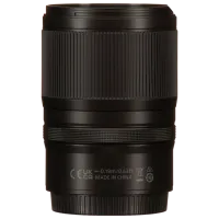 Объектив Nikon Z 17-28mm f/2.8 Nikkor Черный photo 2