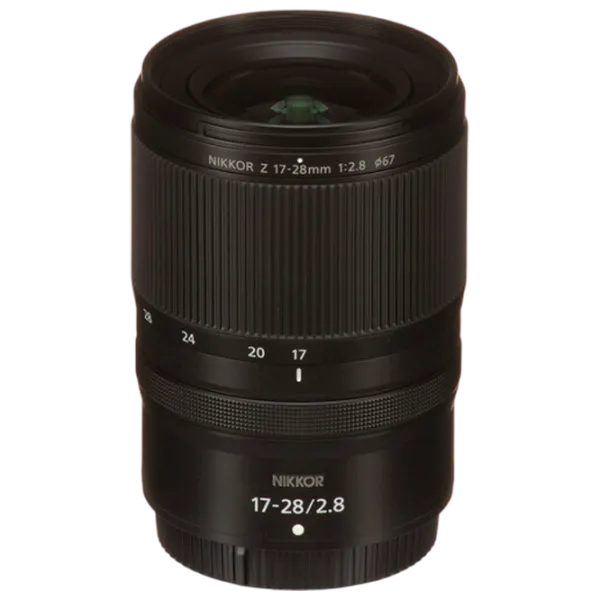Объектив Nikon Z 17-28mm f/2.8 Nikkor Черный photo 4