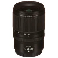 Объектив Nikon Z 17-28mm f/2.8 Nikkor Черный photo 4