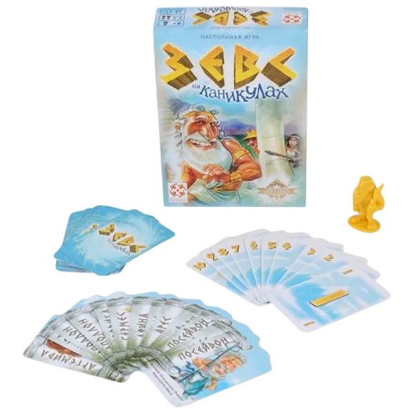 Настольная игра Lifestyle Zeus on the Loose 8+/ Стратегия photo 4 Настольная игра Lifestyle Zeus on the Loose 8+/ Стратегия photo 4