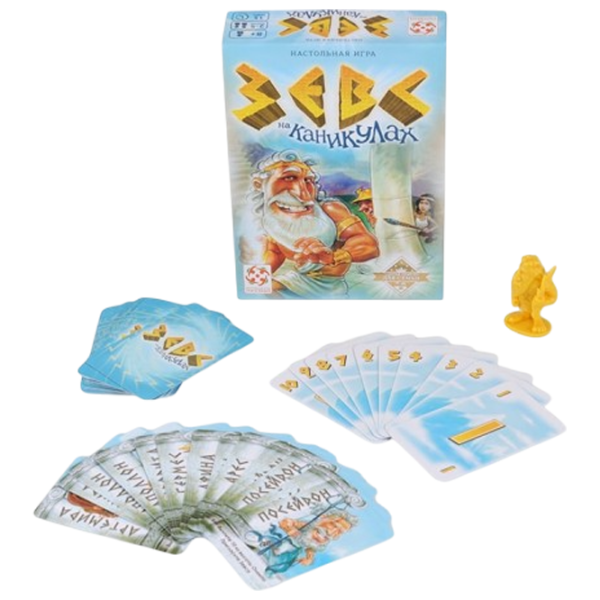 Настольная игра Lifestyle Zeus on the Loose 8+/ Стратегия photo 4 Настольная игра Lifestyle Zeus on the Loose 8+/ Стратегия photo 4