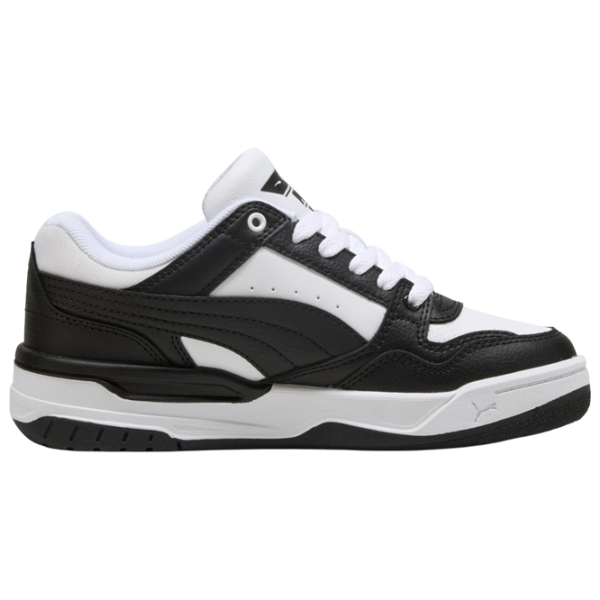 Ghete pentru băieți Puma Rebound Retro Jr Demisezon / White photo 3 Ghete pentru băieți Puma Rebound Retro Jr Demisezon / White photo 3
