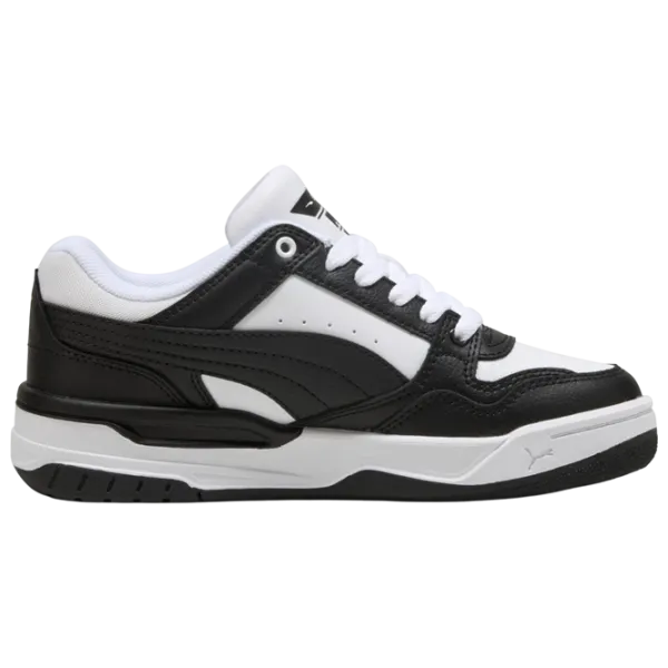 Ghete pentru băieți Puma Rebound Retro Jr Demisezon / White photo 3 Ghete pentru băieți Puma Rebound Retro Jr Demisezon / White photo 3