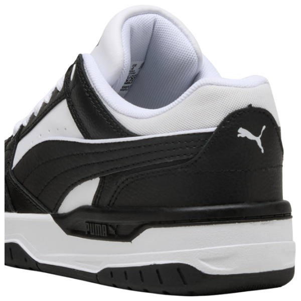 Ghete pentru băieți Puma Rebound Retro Jr Demisezon / White photo 5 Ghete pentru băieți Puma Rebound Retro Jr Demisezon / White photo 5
