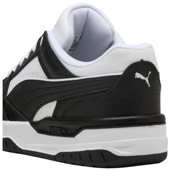Ghete pentru băieți Puma Rebound Retro Jr Demisezon / White photo 5 Ghete pentru băieți Puma Rebound Retro Jr Demisezon / White photo 5