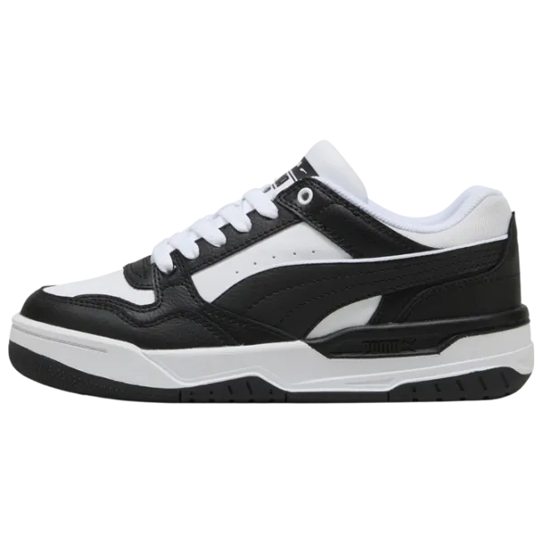 Кеды для мальчиков Puma Rebound Retro Jr Демисезон / Белый photo 2 Кеды для мальчиков Puma Rebound Retro Jr Демисезон / Белый photo 2