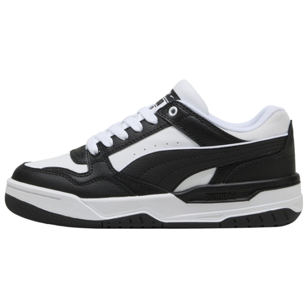 Кеды для мальчиков Puma Rebound Retro Jr Демисезон / Белый photo 2 Кеды для мальчиков Puma Rebound Retro Jr Демисезон / Белый photo 2