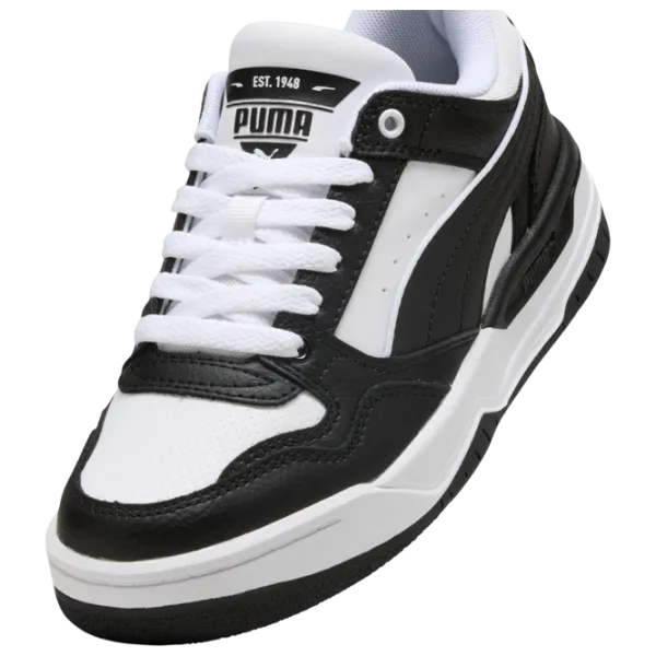 Кеды для мальчиков Puma Rebound Retro Jr Демисезон / Белый photo 4 Кеды для мальчиков Puma Rebound Retro Jr Демисезон / Белый photo 4