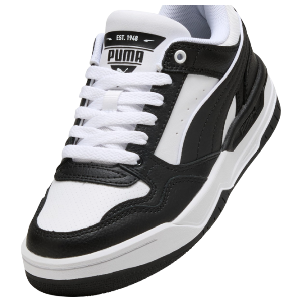 Ghete pentru băieți Puma Rebound Retro Jr Demisezon / White photo 4 Ghete pentru băieți Puma Rebound Retro Jr Demisezon / White photo 4