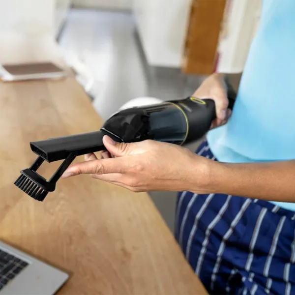 Портативный пылесос KARCHER CVH Anniversary 100 Вт / Желтый Черный photo 2