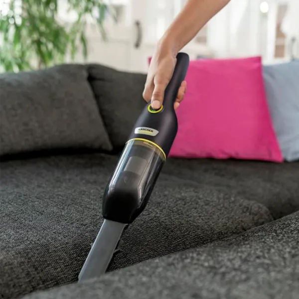 Портативный пылесос KARCHER CVH Anniversary 100 Вт / Желтый Черный photo 3