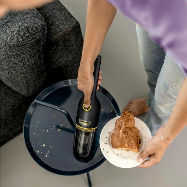 Портативный пылесос KARCHER CVH Anniversary 100 Вт / Желтый Черный photo 5