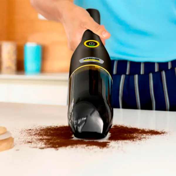 Портативный пылесос KARCHER CVH Anniversary 100 Вт / Желтый Черный photo 6