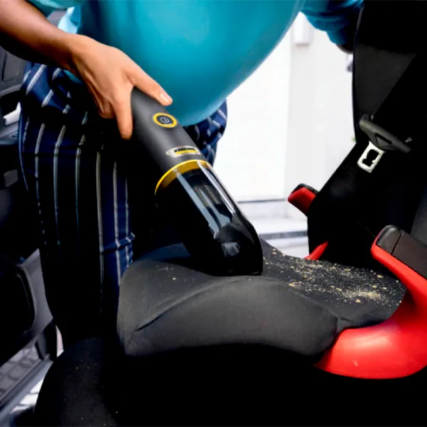 Портативный пылесос KARCHER CVH Anniversary 100 Вт / Желтый Черный photo 7