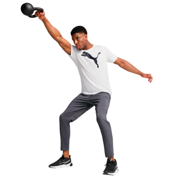 Pantaloni sportivi pentru bărbați Puma M Tad Essentials Woven Tapered L / Gray photo 5 Pantaloni sportivi pentru bărbați Puma M Tad Essentials Woven Tapered L / Gray photo 5