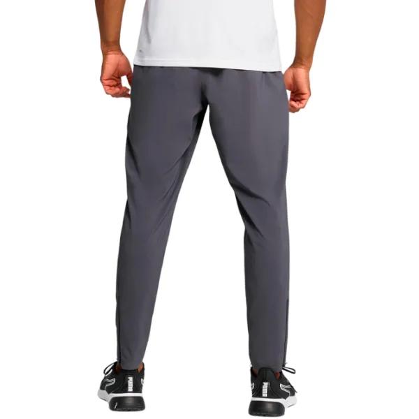 Pantaloni sportivi pentru bărbați Puma M Tad Essentials Woven Tapered M / Gray photo 4 Pantaloni sportivi pentru bărbați Puma M Tad Essentials Woven Tapered M / Gray photo 4