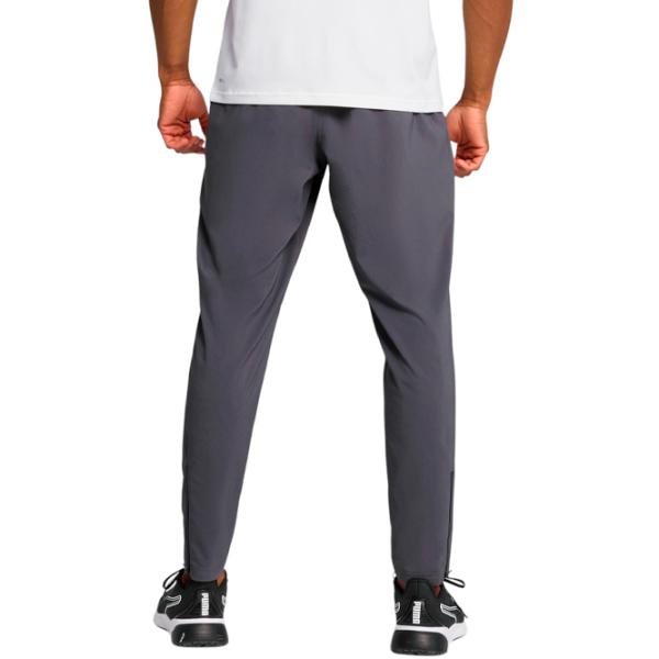 Pantaloni sportivi pentru bărbați Puma M Tad Essentials Woven Tapered M / Gray photo 4 Pantaloni sportivi pentru bărbați Puma M Tad Essentials Woven Tapered M / Gray photo 4