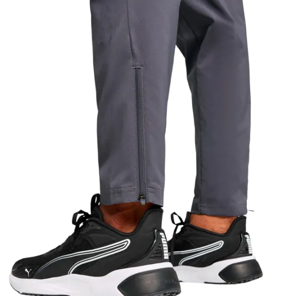 Pantaloni sportivi pentru bărbați Puma M Tad Essentials Woven Tapered XL / Gray photo 7 Pantaloni sportivi pentru bărbați Puma M Tad Essentials Woven Tapered XL / Gray photo 7