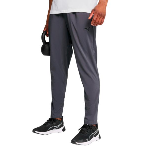 Pantaloni sportivi pentru bărbați Puma M Tad Essentials Woven Tapered XXL / Gray photo 3