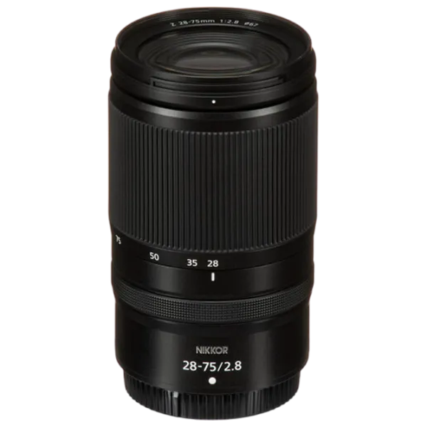 Объектив Nikon Nikkor Z 28-75mm f/2.8 Черный photo 2