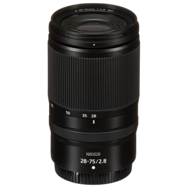 Объектив Nikon Nikkor Z 28-75mm f/2.8 Черный photo 2