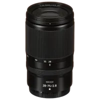Объектив Nikon Nikkor Z 28-75mm f/2.8 Черный photo 2