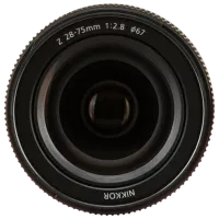 Объектив Nikon Nikkor Z 28-75mm f/2.8 Черный photo 5
