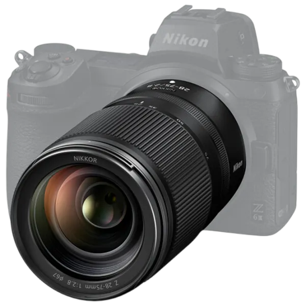 Объектив Nikon Nikkor Z 28-75mm f/2.8 Черный photo 12