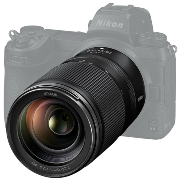 Объектив Nikon Nikkor Z 28-75mm f/2.8 Черный photo 12