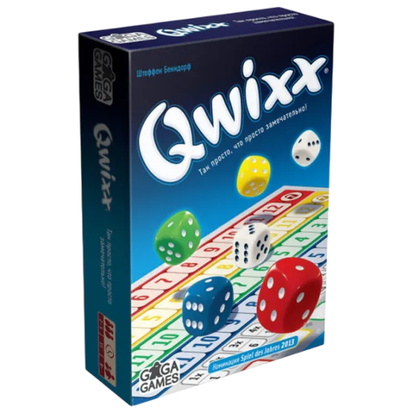 Joc de masă GaGa Games Qwixx 8+/ Strategie photo 1