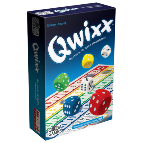 Joc de masă GaGa Games Qwixx 8+/ Strategie photo 1