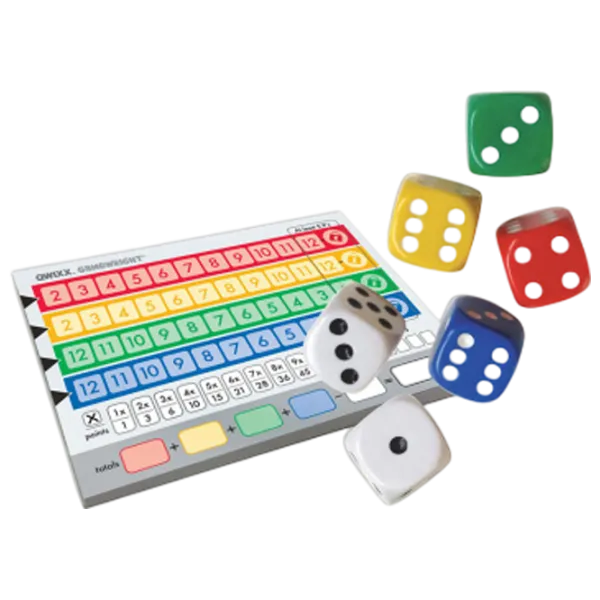 Joc de masă GaGa Games Qwixx 8+/ Strategie photo 2