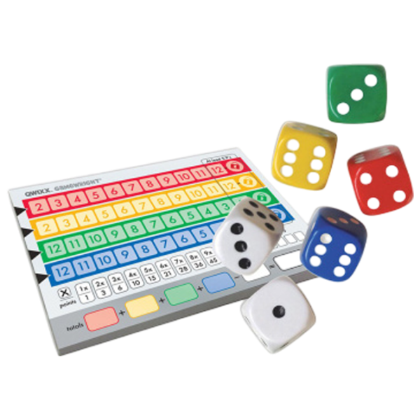 Joc de masă GaGa Games Qwixx 8+/ Strategie photo 2