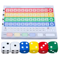 Настольная игра GaGa Games Qwixx 8+/ Стратегия photo 3