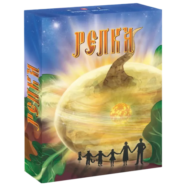 Joc educativ Selfie Media A tree of fairy tales. Turnip 3+/ Dezvoltare photo 1